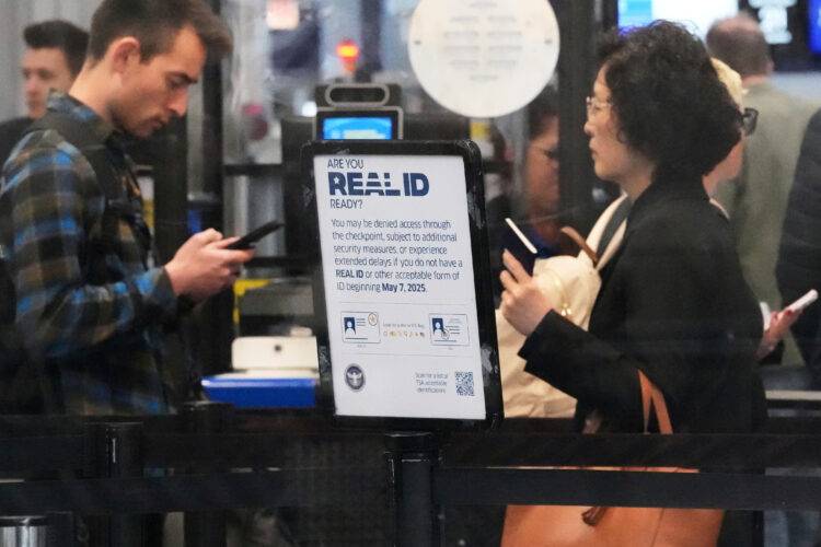 U.S. Air Travelers Without REAL IDs Will Be Charged a $45 Fee